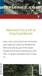 Mobile Screenshot of marinenz.com
